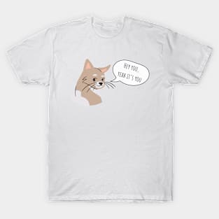 Cat Design T-Shirt